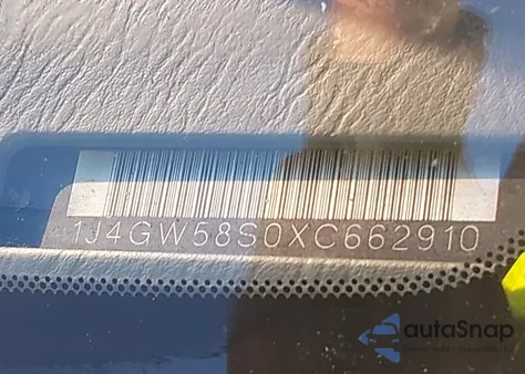 1999 Jeep Grand Cherokee Laredo z USA, uszkodzony, nr VIN 1J4GW58S0XC662910